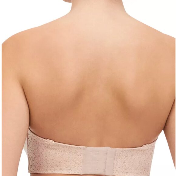 Chantelle Norah Strapless Bra, in Rose, 34DDD - Picture 3 of 8